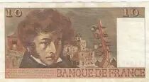Francia 10 Francs - Berlioz - 03-10-1974 - Serial U.95 - P.150