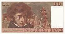 Francia 10 Francs - Berlioz - 03.03.1977 - Serial B.297