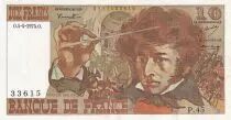 Francia 10 Francs - Berlioz - 04-04-1974 - Serial P.45 - P.150