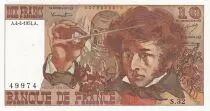 Francia 10 Francs - Berlioz - 04-04-1974 - Serial S.32 - P.150