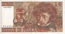 Francia 10 Francs - Berlioz - 04-04-1974 - Serial X.33 - P.150