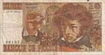 Francia 10 Francs - Berlioz - 04-12-1975 - Serial B.263 - P.150
