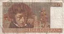 Francia 10 Francs - Berlioz - 04-12-1975 - Serial F.263 - P.150