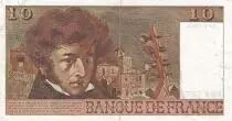 Francia 10 Francs - Berlioz - 05-01-1976 - Serial K.284