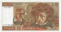 Francia 10 Francs - Berlioz - 05-01-1976 - Serial O.283