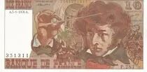 Francia 10 Francs - Berlioz - 05-01-1976 - Serial P.283