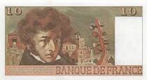 Francia 10 Francs - Berlioz - 05-01-1976 - Serial W.285
