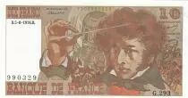 Francia 10 Francs - Berlioz - 05-08-1976 - Serial G.293