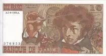 Francia 10 Francs - Berlioz - 05-08-1976 - Serial J.292 - P.150