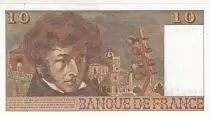 Francia 10 Francs - Berlioz - 05-08-1976 - Serial S.292