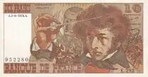 Francia 10 Francs - Berlioz - 05.08.1976 - Serial E.292