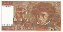Francia 10 Francs - Berlioz - 05.08.1976 - Serial H.294