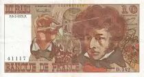 Francia 10 Francs - Berlioz - 06-02-1975  - Serial D.142 - VF to XF - P.150