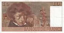 Francia 10 Francs - Berlioz - 06-02-1975  - Serial D.142 - VF to XF - P.150