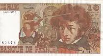 Francia 10 Francs - Berlioz - 06-02-1975 - Serial A.143 - P.150