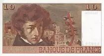 Francia 10 Francs - Berlioz - 06-02-1975 - Serial A.144 - P.150