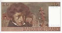 Francia 10 Francs - Berlioz - 06-02-1975 - Serial C.143 - P.45