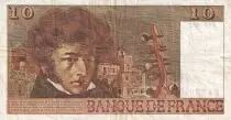 Francia 10 Francs - Berlioz - 06-02-1975 - Serial C.144