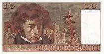 Francia 10 Francs - Berlioz - 06-02-1975 - Serial U.136 - P.45