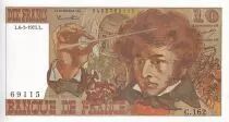 Francia 10 Francs - Berlioz - 06-03-1975 - Serial C.162 - P.150