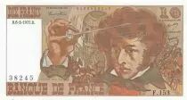Francia 10 Francs - Berlioz - 06-03-1975 - Serial F.153 - P.150