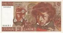 Francia 10 Francs - Berlioz - 06-06-1974 - Serial C.61 - P.150