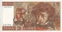 Francia 10 Francs - Berlioz - 06-06-1974 - Serial G.56 - P.150