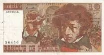 Francia 10 Francs - Berlioz - 06-06-1974 - Serial O.63