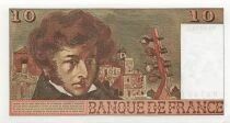 Francia 10 Francs - Berlioz - 06-06-1974 - Serial W.61