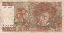 Francia 10 Francs - Berlioz - 06-07-1978 - Serial A.306