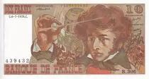Francia 10 Francs - Berlioz - 06-07-1978 - Serial B.306 - P.150