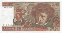 Francia 10 Francs - Berlioz - 06-07-1978 - Serial D.305