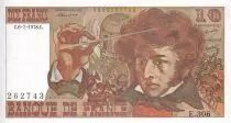 Francia 10 Francs - Berlioz - 06-07-1978 - Serial E.306 - P.150