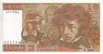 Francia 10 Francs - Berlioz - 06-07-1978 - Serial F.304 - P.150