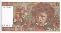 Francia 10 Francs - Berlioz - 06-07-1978 - Serial F.306 - P.150