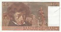 Francia 10 Francs - Berlioz - 06-07-1978 - Serial M.306