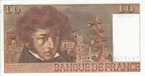 Francia 10 Francs - Berlioz - 06-07-1978 - Serial N.306