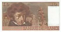 Francia 10 Francs - Berlioz - 06-07-1978 - Serial P.306