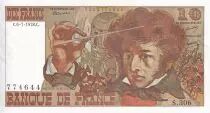 Francia 10 Francs - Berlioz - 06-07-1978 - Serial S.306 - P.150