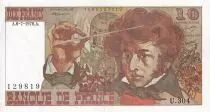 Francia 10 Francs - Berlioz - 06-07-1978 - Serial U.304 - P.150