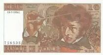 Francia 10 Francs - Berlioz - 06-07-1978 - Serial W.306