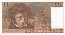 Francia 10 Francs - Berlioz - 06-07-1978 - Serial W.306