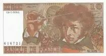 Francia 10 Francs - Berlioz - 06-07-1978 - Serial W.306