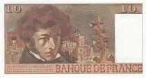 Francia 10 Francs - Berlioz - 06-07-1978 - Serial W.306