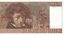 Francia 10 Francs - Berlioz - 06-11-1975 - Serial A.257 - P.150