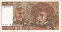 Francia 10 Francs - Berlioz - 06-11-1975 - Serial D.261 - VF - P.150