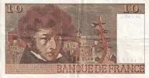 Francia 10 Francs - Berlioz - 06-11-1975 - Serial E.253 - XF - P.150