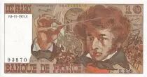 Francia 10 Francs - Berlioz - 06-11-1975 - Serial E.259 - XF - P.150