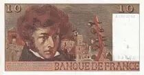 Francia 10 Francs - Berlioz - 06-11-1975 - Serial J.252 - VF - P.150