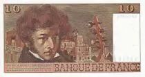 Francia 10 Francs - Berlioz - 06-11-1975 - Serial O.261 - XF - P.150